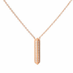 Ladies' Necklace Sif Jakobs C1007-CZ-RG 25-30 cm -  Jewellery, Women -  Sif Jakobs.