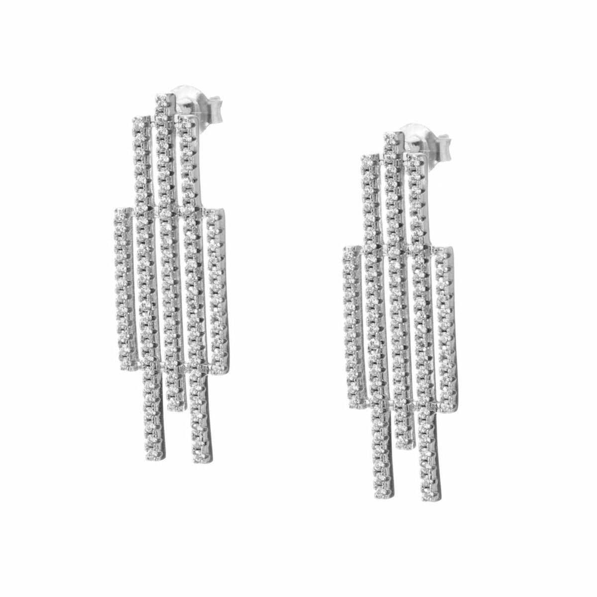 Ladies' Earrings Sif Jakobs E0203-CZ Sterling silver 3 cm -  Jewellery, Women -  Sif Jakobs.