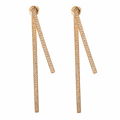 Ladies' Earrings Sif Jakobs SJ-E1036-CZ-RG 6 cm -  Jewellery, Women -  Sif Jakobs.