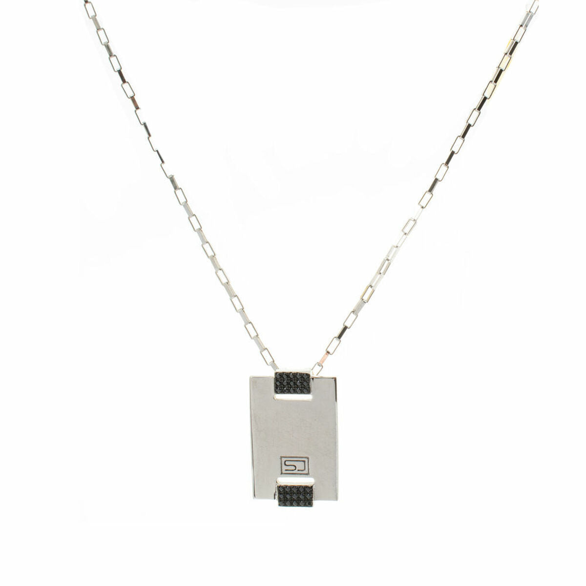 Ladies' Necklace Sif Jakobs P0046-BK 26 cm -  Jewellery, Women -  Sif Jakobs.