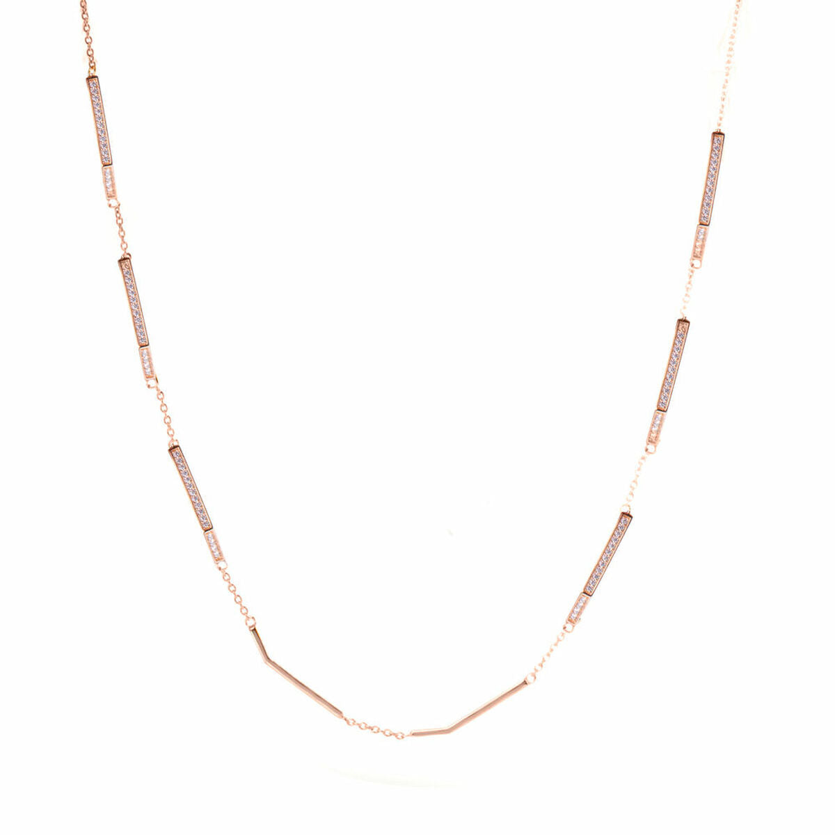 Ladies' Necklace Sif Jakobs C446-CZ-RG 35 cm -  Jewellery, Women -  Sif Jakobs.