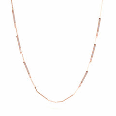 Ladies' Necklace Sif Jakobs C446-CZ-RG 35 cm -  Jewellery, Women -  Sif Jakobs.