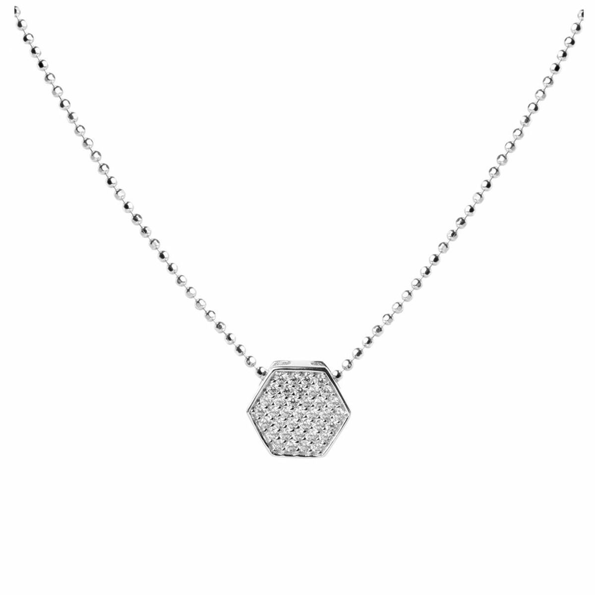 Ladies' Necklace Sif Jakobs P11060-CZ-45 23 cm -  Jewellery, Women -  Sif Jakobs.