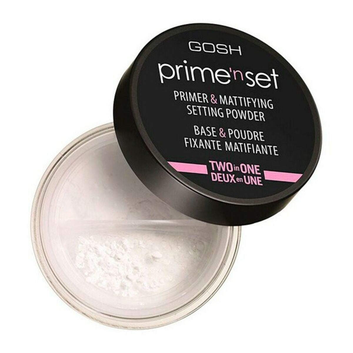 Make-up Primer Velvet Touch 2 in 1 Transparent Gosh Copenhagen (7 g) -  Beauty, Make-up -  Gosh Copenhagen.