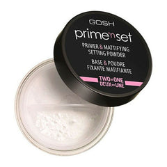 Make-up Primer Velvet Touch 2 in 1 Transparent Gosh Copenhagen (7 g) -  Beauty, Make-up -  Gosh Copenhagen.