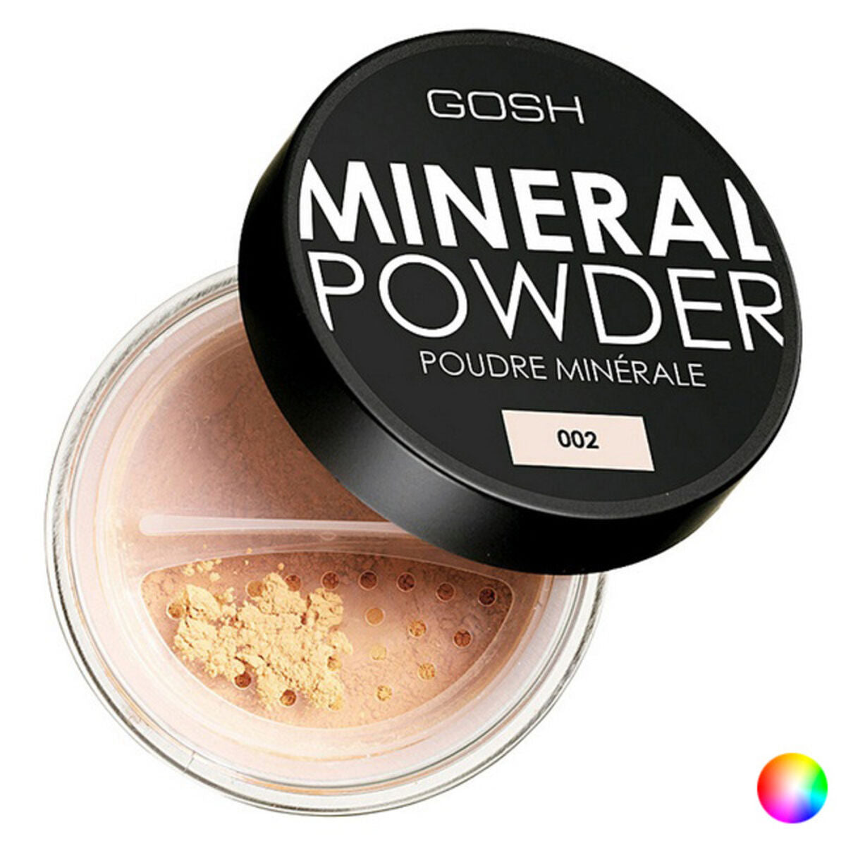 Loose Dust Mineral Gosh Copenhagen (8 g) 8 g -  Beauty, Make-up -  Gosh Copenhagen.