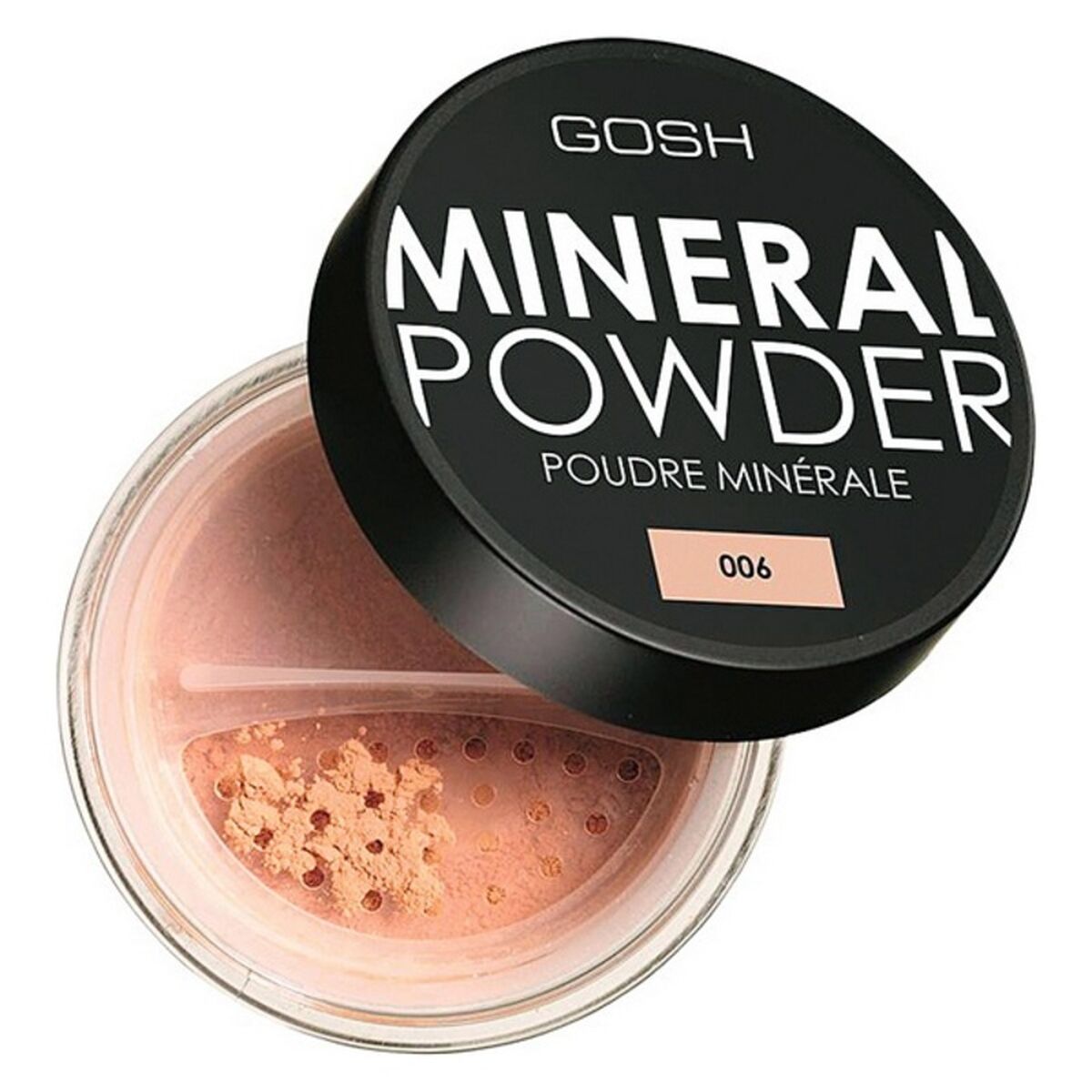 Loose Dust Mineral Gosh Copenhagen (8 g) 8 g -  Beauty, Make-up -  Gosh Copenhagen.