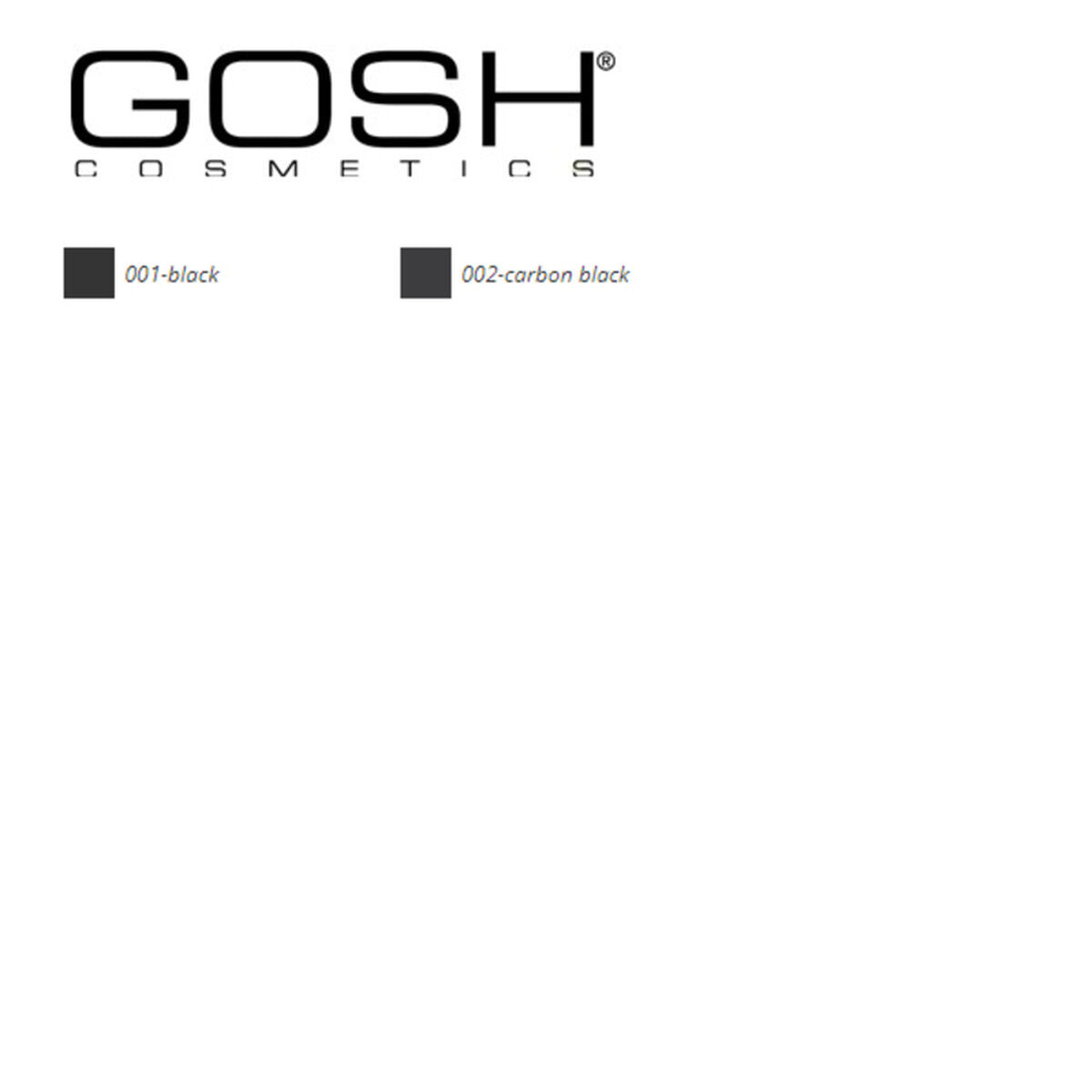 Eyeliner Pro Liner 24H Gosh Copenhagen (0,35 g) -  Beauty, Make-up -  Gosh Copenhagen.