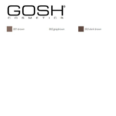 Eyebrow Make-up Shape anf Fill Gosh Copenhagen -  Beauty, Make-up -  Gosh Copenhagen.