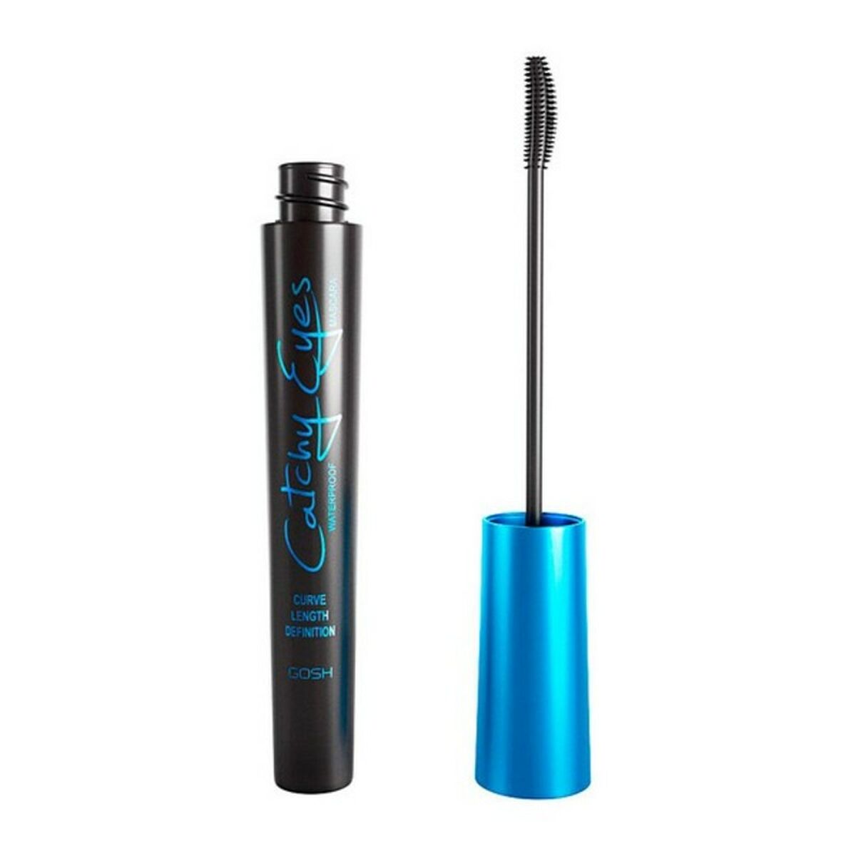 Mascara Catchy Eyes Waterproof Gosh Copenhagen (8 ml) -  Beauty, Make-up -  Gosh Copenhagen.