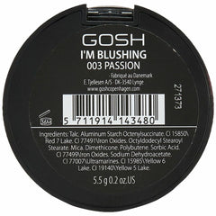 Blush Gosh Copenhagen (5,5 g) -  Beauty, Make-up -  Gosh Copenhagen.