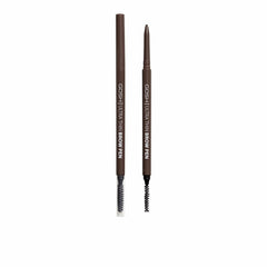 Eye Pencil Ultra Thin Dark Brown Gosh Copenhagen -  Beauty, Make-up -  Gosh Copenhagen.