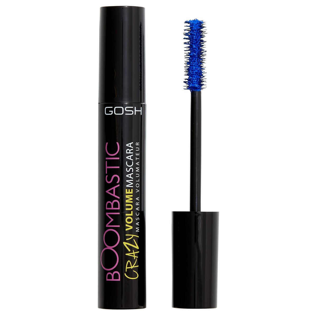 Volume Effect Mascara Gosh Copenhagen Boombastic Nº 002 Crazy blue 13 ml -  Beauty, Make-up -  Gosh Copenhagen.