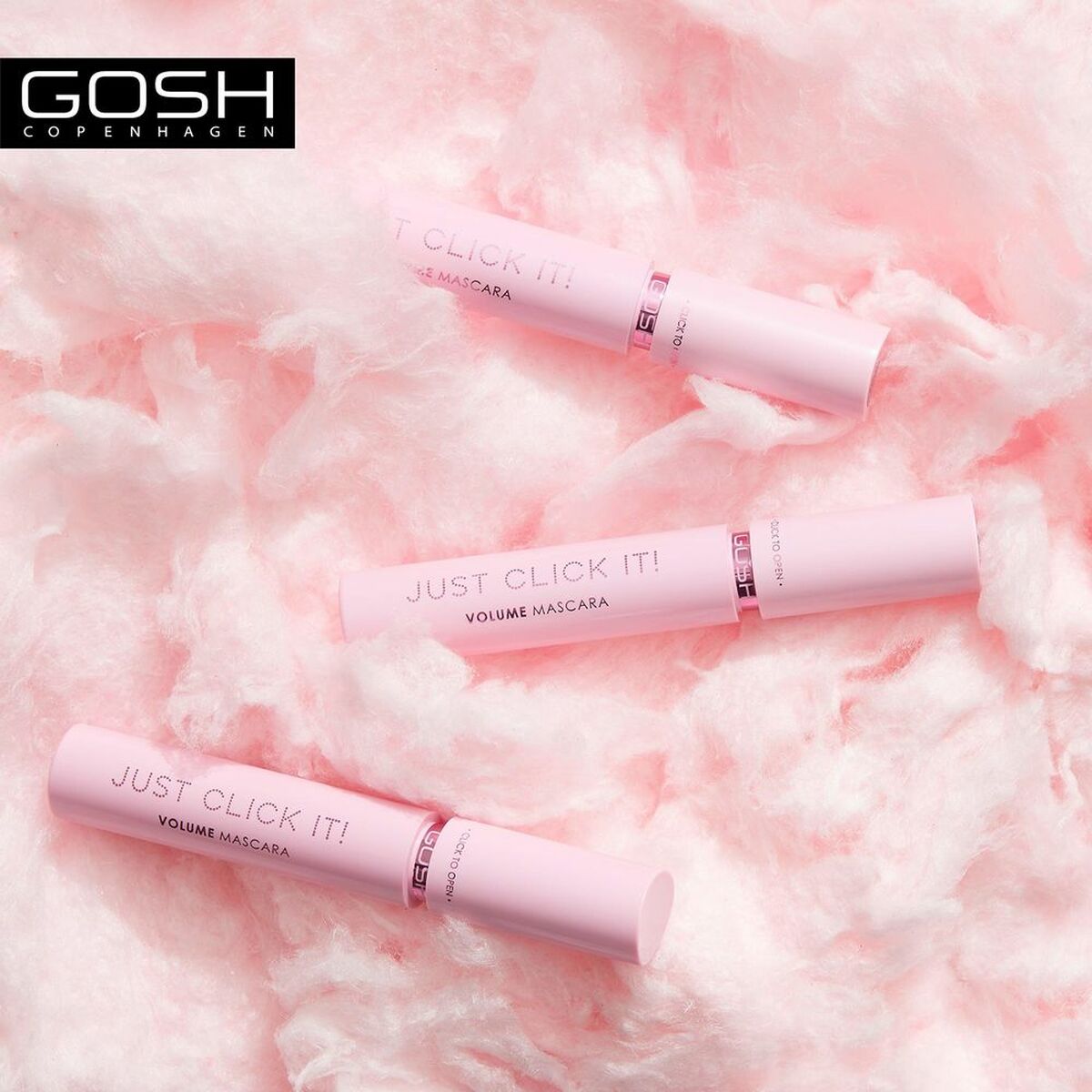 Mascara Gosh Copenhagen Just Click 10 ml -  Beauty, Make-up -  Gosh Copenhagen.