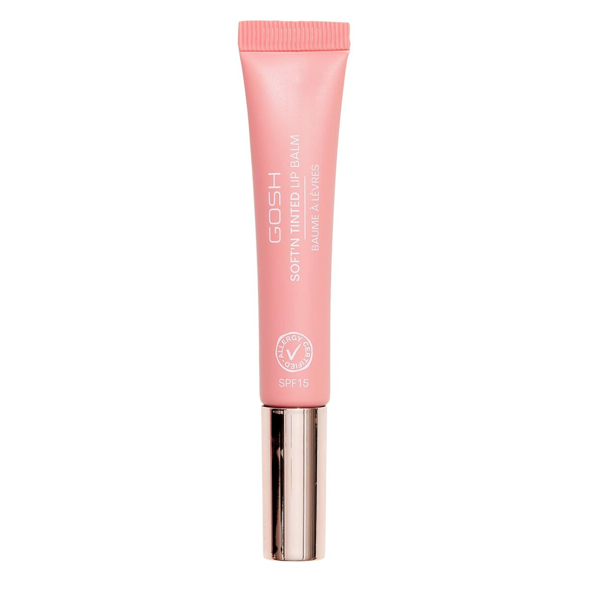 Coloured Lip Balm Gosh Copenhagen Soft'N Tinted Nº 001 Nude 8 ml -  Beauty, Skin care -  Gosh Copenhagen.