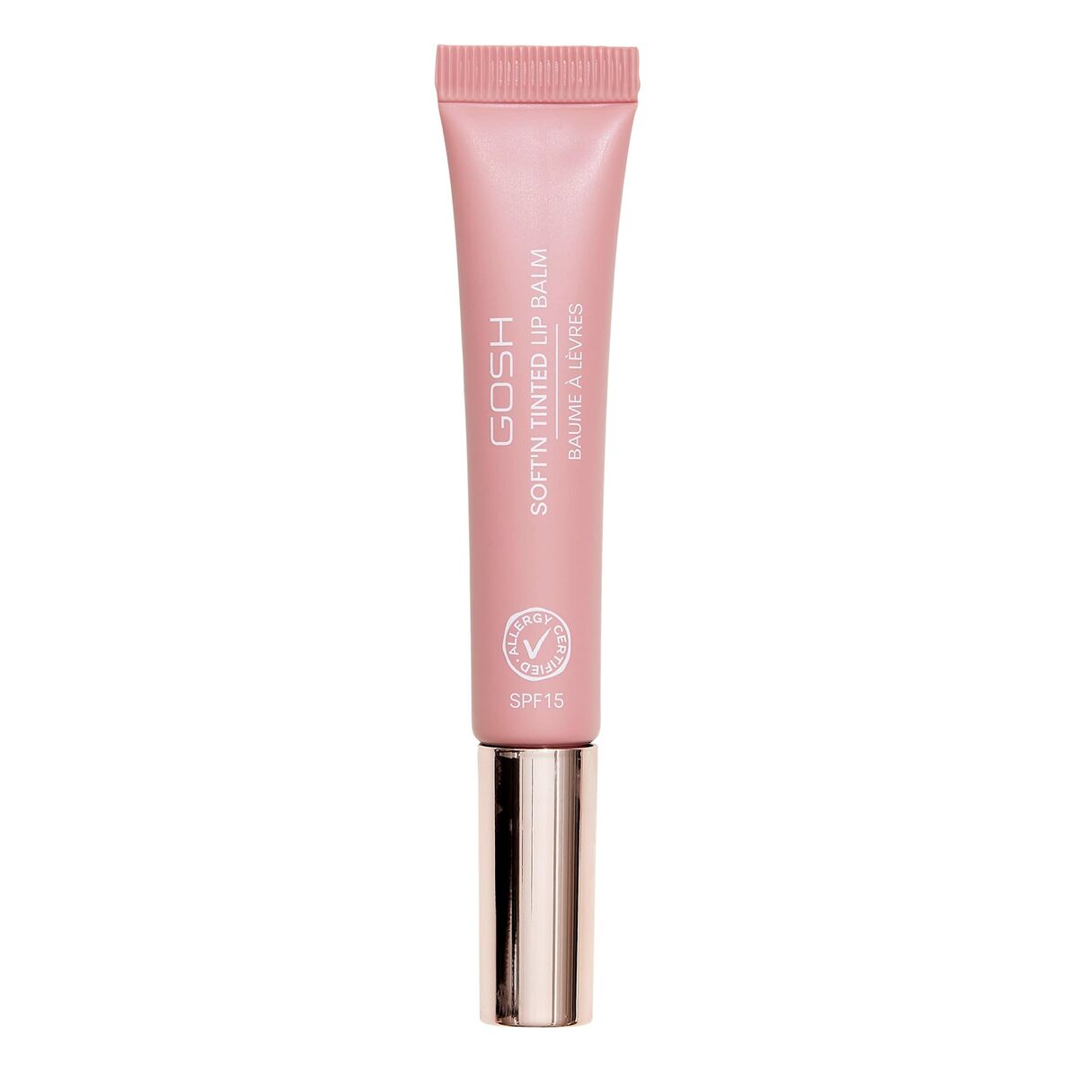 Coloured Lip Balm Gosh Copenhagen Soft'N Tinted Nº 004 Vintage rose 8 ml -  Beauty, Skin care -  Gosh Copenhagen.