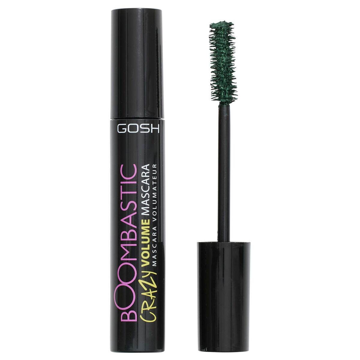 Volume Effect Mascara Gosh Copenhagen Boombastic Nº 003 Olive green 13 ml -  Beauty, Make-up -  Gosh Copenhagen.