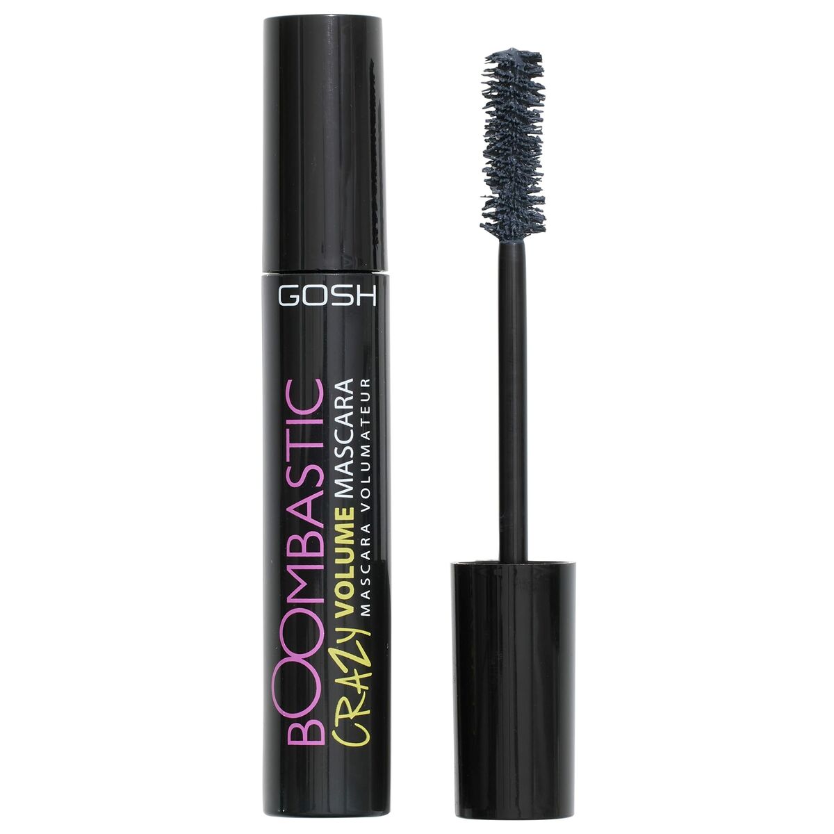 Volume Effect Mascara Gosh Copenhagen Boombastic Nº 004 Classic grey 13 ml -  Beauty, Make-up -  Gosh Copenhagen.