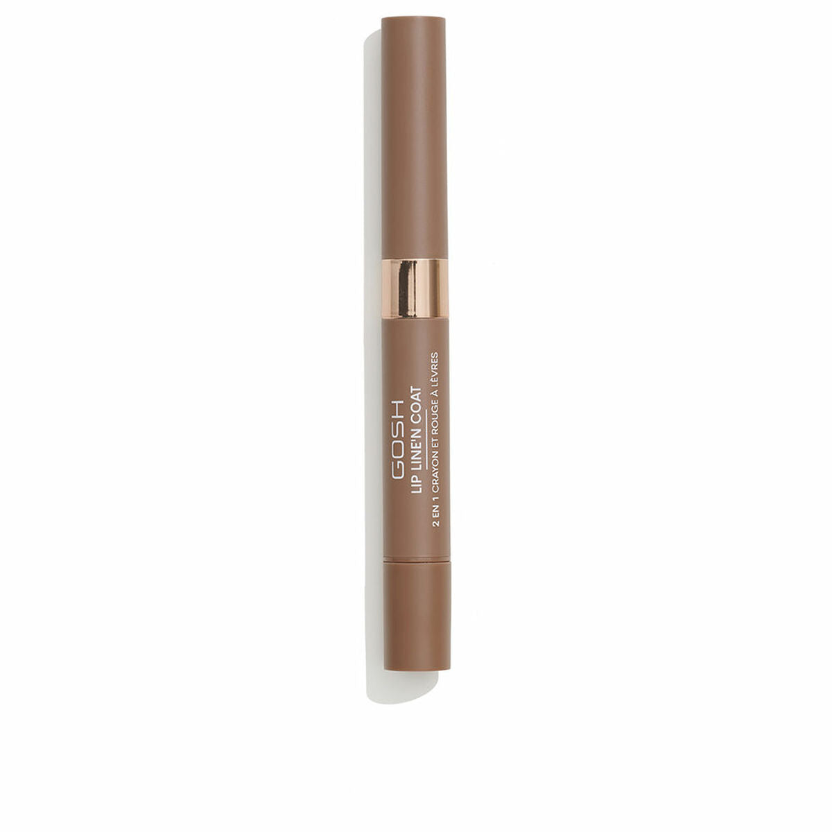 Lipstick Gosh Copenhagen LIP LINE'N COAT Nº 004-Caramel Toffee 2 ml -  Beauty, Make-up -  Gosh Copenhagen.
