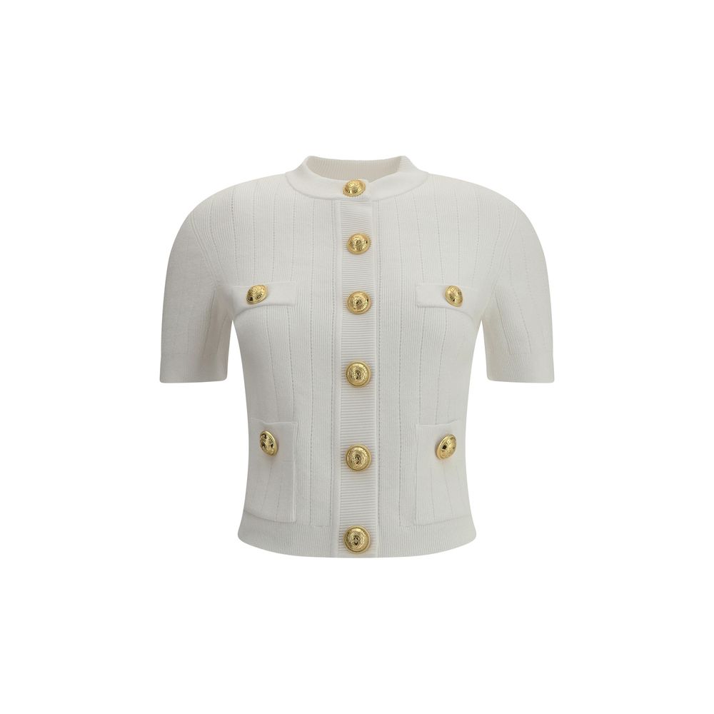 Balmain Cardigan whit botton -   -  Balmain.