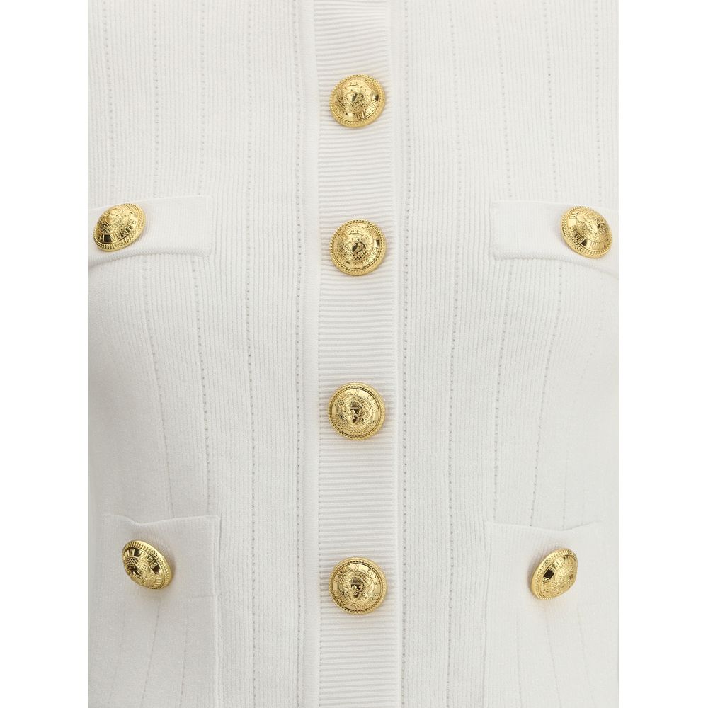 Balmain Cardigan whit botton -   -  Balmain.