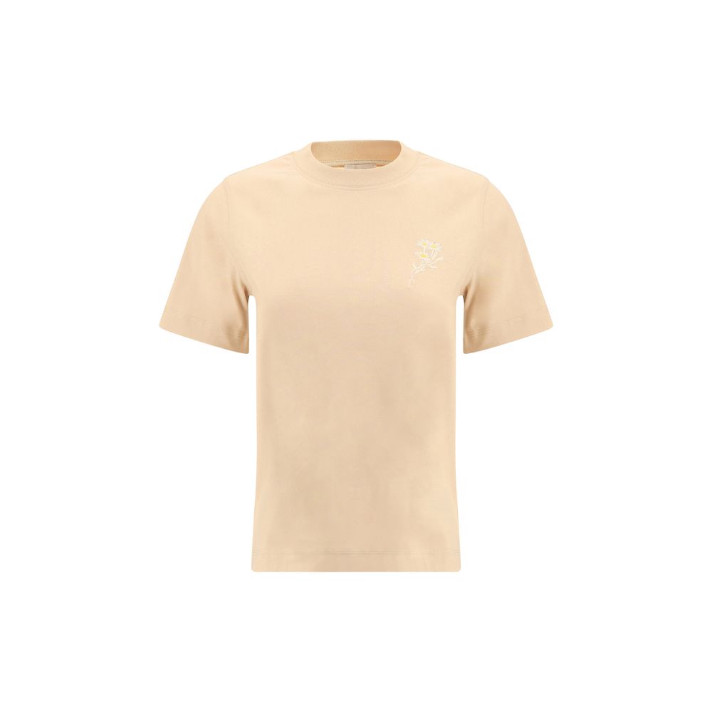 Burberry Floral logo T-shirt -   -  Burberry.