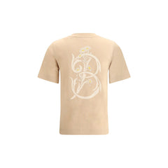 Burberry Floral logo T-shirt -   -  Burberry.