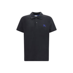 Burberry Equestrian Knight Polo Shirt -   -  Burberry.