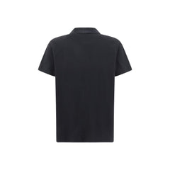 Burberry Equestrian Knight Polo Shirt -   -  Burberry.