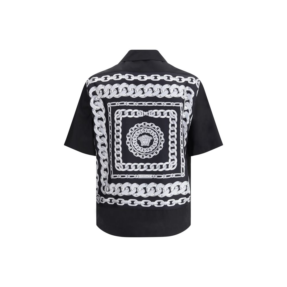 Versace Medusa pattern Shirt -   -  Versace.