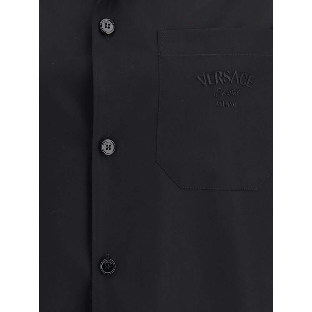 Versace Medusa pattern Shirt -   -  Versace.