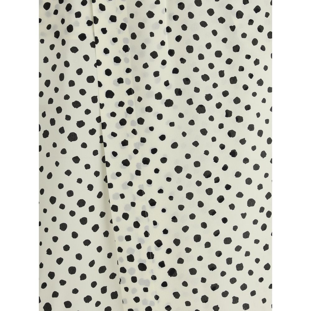 Petar Petrov Polka dot Dress -   -  Petar Petrov.