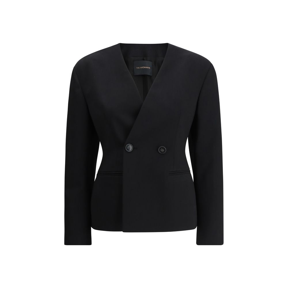 The Andamane Doubled-breasted Jacket -   -  The Andamane.