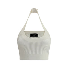 Balmain Cropped Top -   -  Balmain.