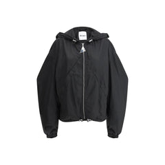 The Attico Nylon Windbreaker Jacket -   -  The Attico.