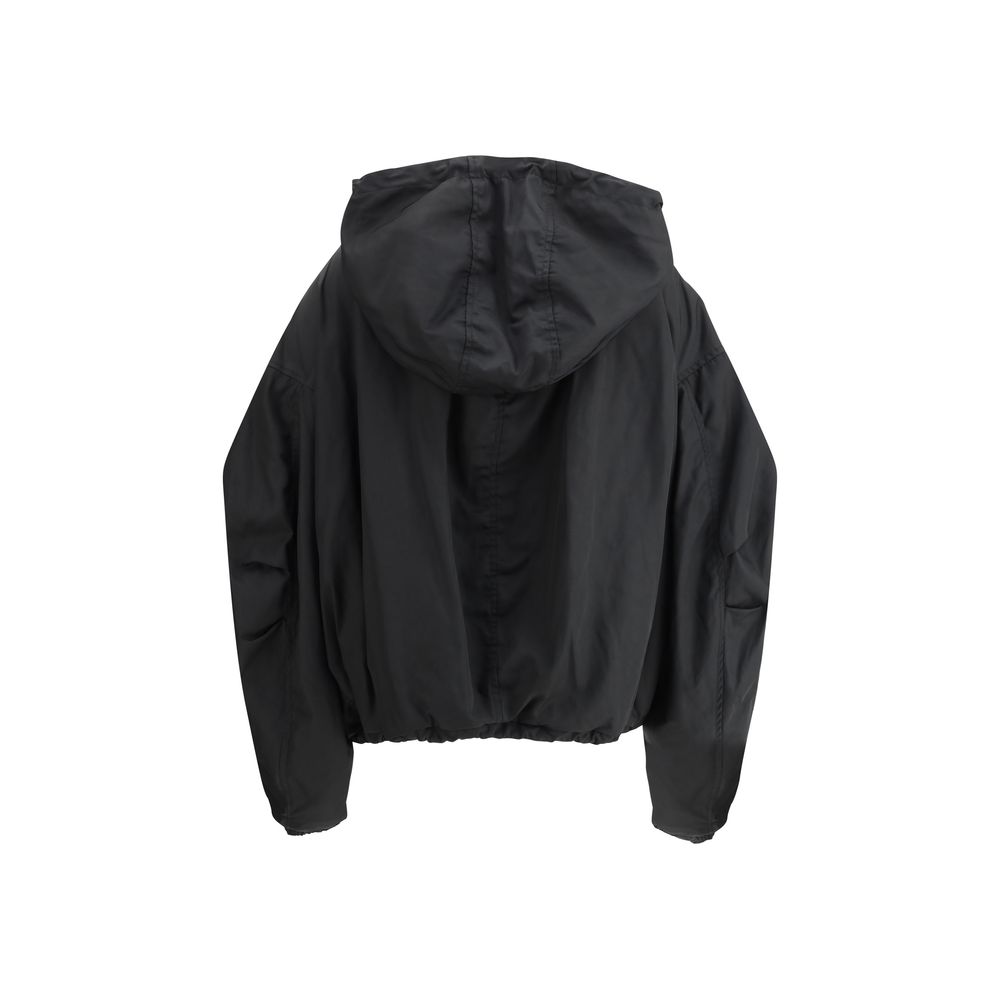 The Attico Nylon Windbreaker Jacket -   -  The Attico.