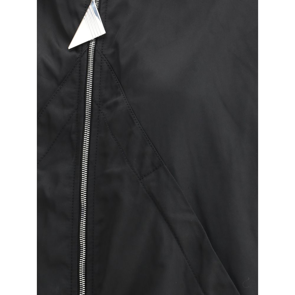 The Attico Nylon Windbreaker Jacket -   -  The Attico.