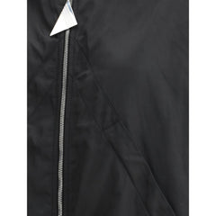 The Attico Nylon Windbreaker Jacket -   -  The Attico.