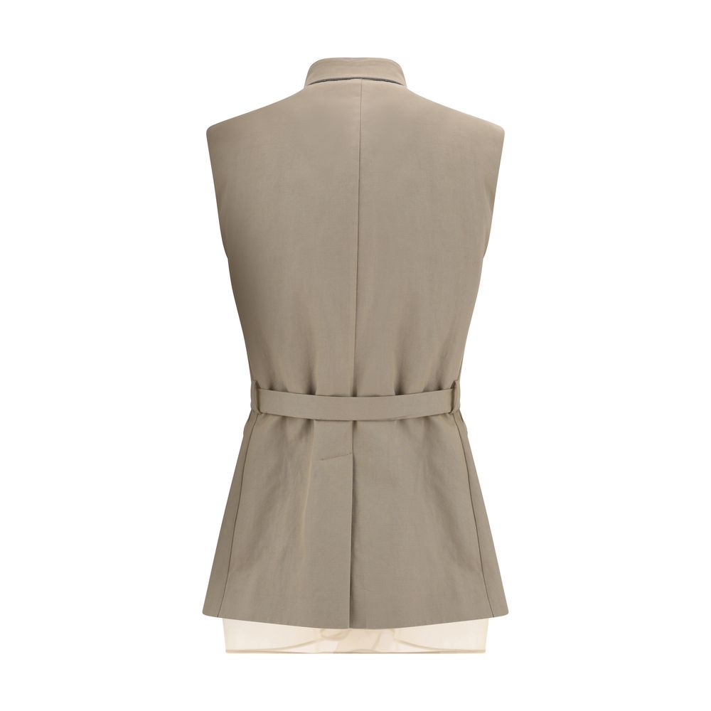 Brunello Cucinelli Vest -   -  Brunello Cucinelli.