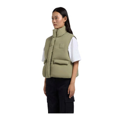 Moose Knuckles Green Nylon Vest -   -  Moose Knuckles.