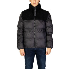 Calvin Klein Jeans Black Recycled Polyester Jackets & Coat -   -  Calvin Klein Jeans.
