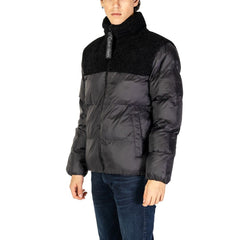 Calvin Klein Jeans Black Recycled Polyester Jackets & Coat -   -  Calvin Klein Jeans.