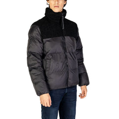 Calvin Klein Jeans Black Recycled Polyester Jackets & Coat -   -  Calvin Klein Jeans.