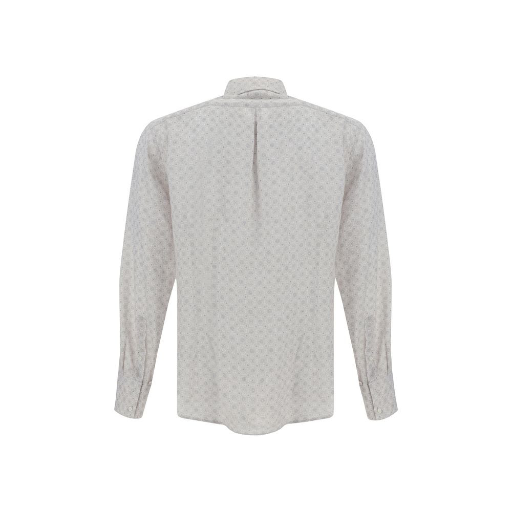Brunello Cucinelli Linen Shirt -   -  Brunello Cucinelli.