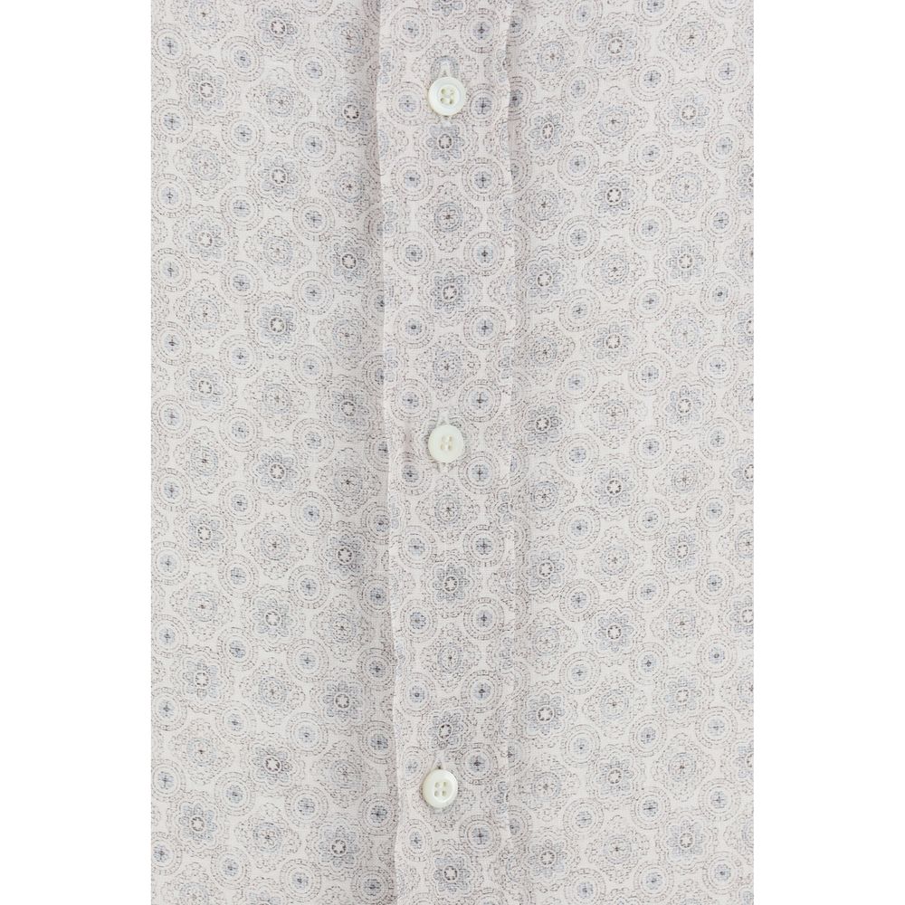 Brunello Cucinelli Linen Shirt -   -  Brunello Cucinelli.