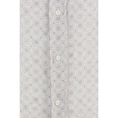 Brunello Cucinelli Linen Shirt -   -  Brunello Cucinelli.