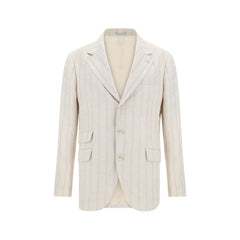 Brunello Cucinelli Blazer Jacket -   -  Brunello Cucinelli.