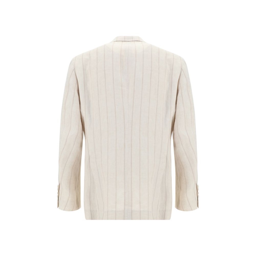 Brunello Cucinelli Blazer Jacket -   -  Brunello Cucinelli.