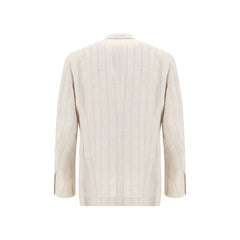 Brunello Cucinelli Blazer Jacket -   -  Brunello Cucinelli.