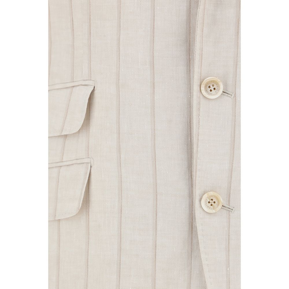 Brunello Cucinelli Blazer Jacket -   -  Brunello Cucinelli.